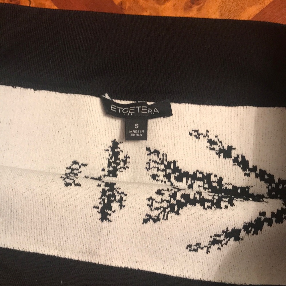 Etcetera Luxurious Vignette Skirt in Floral S NWT - Picture 3 of 6